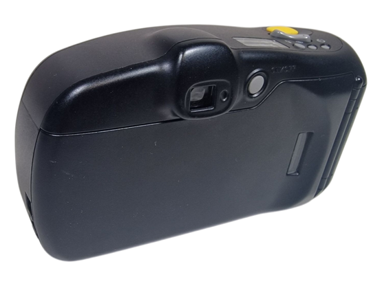 Filmikamera (Minolta Riva Zoom Pico)