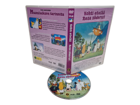 Lasten DVD -elokuva (Kohti etelää - Resa söderut) S