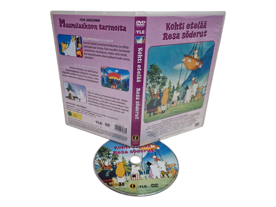 Lasten DVD -elokuva (Kohti etelää - Resa söderut) S