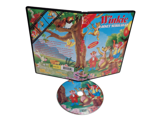Lasten DVD -elokuva (Winkie - Iloiset Seikkailut) S