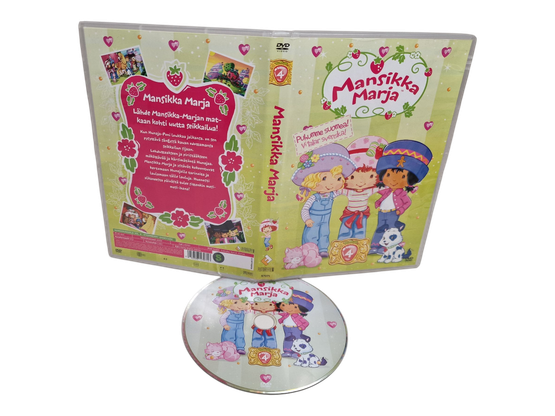 Lasten DVD -elokuva (Mansikka Marja 4) S