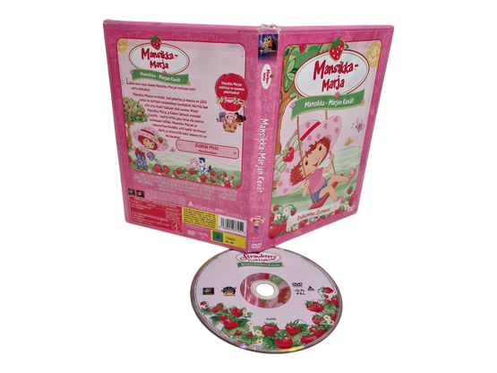 Lasten DVD -elokuva (Mansikka Marja - Mansikka - Marjan Kevät) S