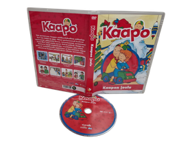 Lasten DVD -elokuva (Kaapo - Kaapon joulu) S