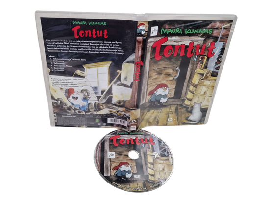Lasten DVD -elokuva (Tontut - Mauri Kunnas) S