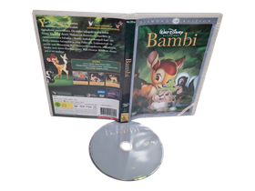 Lasten DVD -elokuva (Bambi - Walt Disney) S