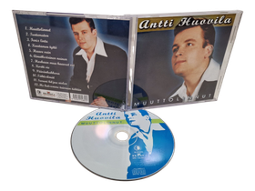 CD -levy (Antti Huovila - Muuttolinnut)