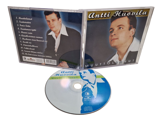 CD -levy (Antti Huovila - Muuttolinnut)