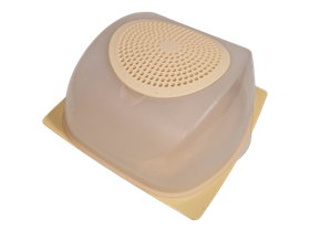 Iso juustokupu (Tupperware)