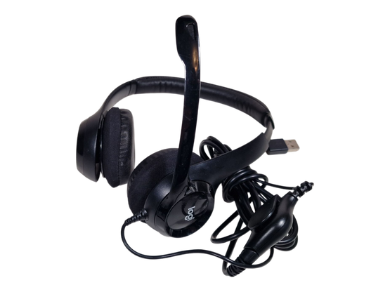 USB -kuulokemikrofoni (Logi)