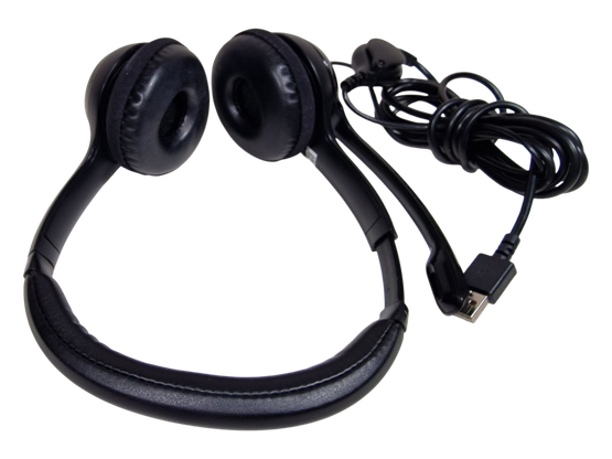 USB -kuulokemikrofoni (Logi)