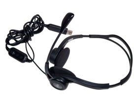 USB -kuulokemikrofoni (Logi)