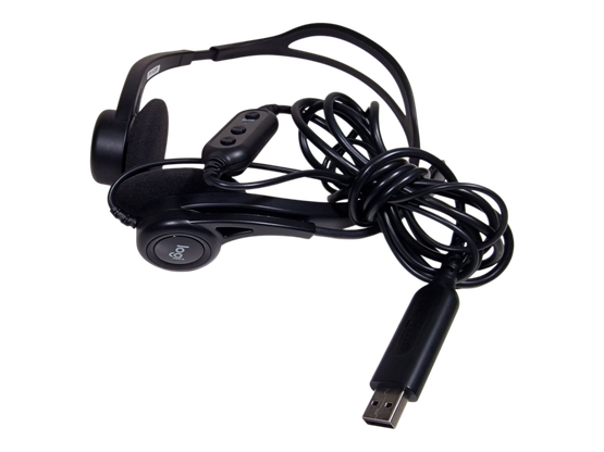 USB -kuulokemikrofoni (Logi)