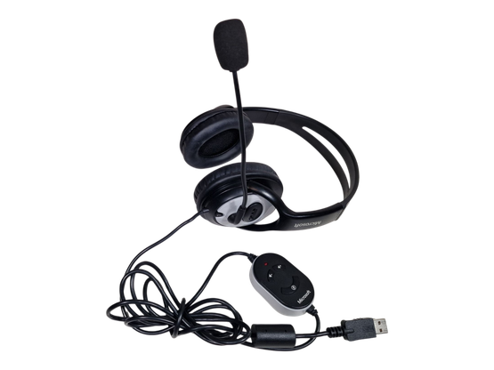USB -kuulokemikrofoni (Microsoft LifeChat LX-3000)