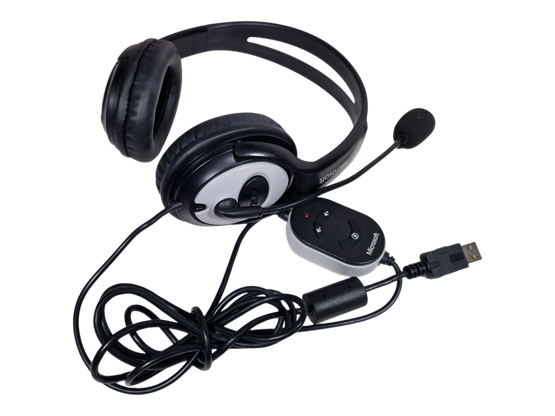 USB -kuulokemikrofoni (Microsoft LifeChat LX-3000)