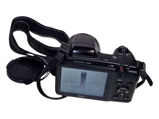 Digitaalikamera 20 Mpix (Nikon Coolpix L340)