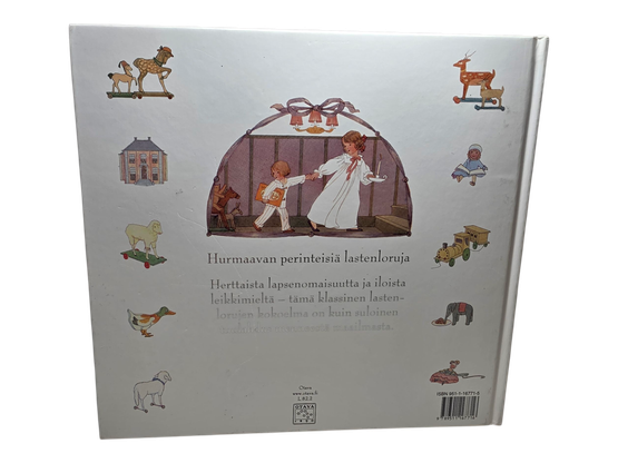 Kirja (Hanhiemon runoja - Henriette Willebeek Le Mair)