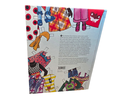 Kirja (Tähdet arkilla : Suomalaisten Suosikit Paperinukkeina - Rauni Palonen)