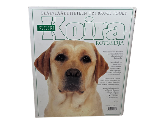 Kirja (Suuri Koira Rotukirja - Tri Bruce Fogle)