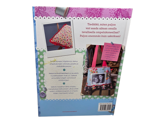 Kirja (Enemmän Irti Ompelukoneista - Marion Elliot)