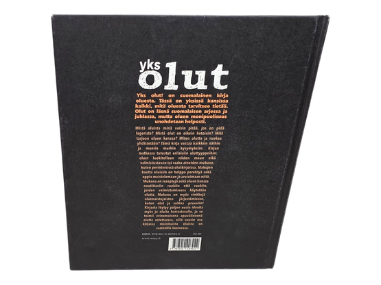 Kirja (Yks Olut - Anikó Lehtinen)