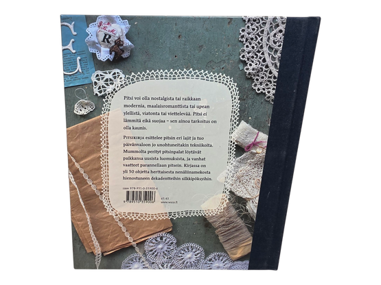 Kirja (Pitsikirja - Rinna Saramäki)