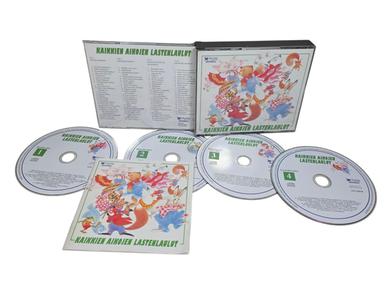 CD -levy (Kaikkien Aikojen Lastenlaulut)