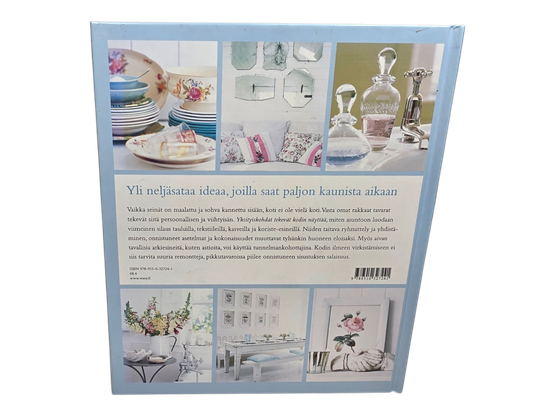 Kirja (Yksityiskohdat tekevät kodin - Carolina Clifton-Mogg)