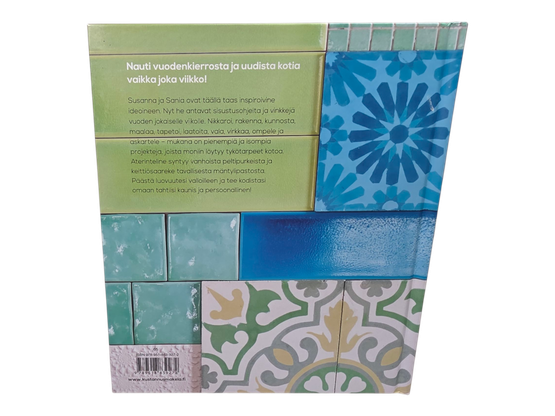 Kirja (52 sisustusideaa kotiin : Vinkki jokaiselle viikolle - Susanna Zacke)