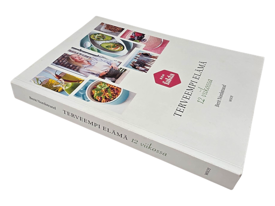 Kirja (Terveempi Elämä 12 viikossa - Berit Nordstrand)