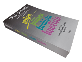 Kirja (Miten pääsen turhista huolista - Dale Carnegie)