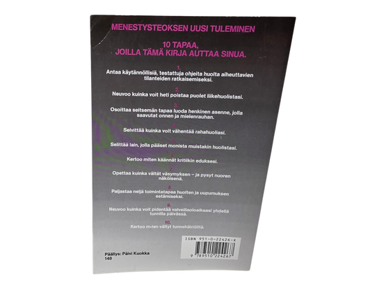 Kirja (Miten pääsen turhista huolista - Dale Carnegie)