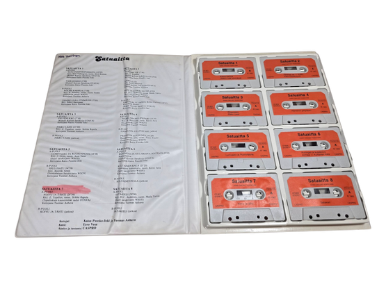 C -kasetti (SatuAitta : Kertojat Kaisu Puuska-Joki ja Tuomas Anhava)