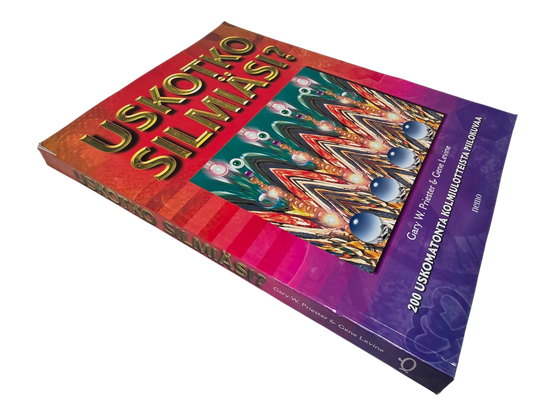 Kirja (Uskotko Silmiäsi : 200 Uskomatonta Kolmiuloitteista Piilokuvaa - Gary W. Priester)