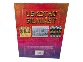 Kirja (Uskotko Silmiäsi : 200 Uskomatonta Kolmiuloitteista Piilokuvaa - Gary W. Priester)