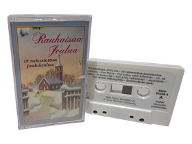 C -kasetti (Rauhaisaa Joulua - 18 rakastettua joululaulua)