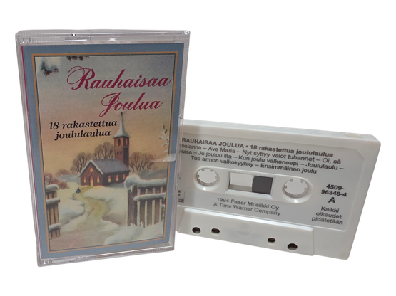 C -kasetti (Rauhaisaa Joulua - 18 rakastettua joululaulua)