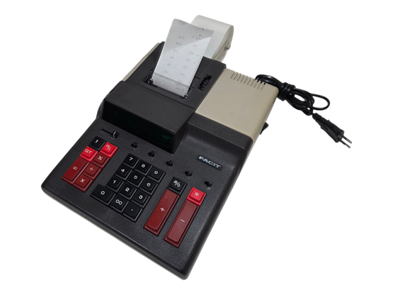 Vintage laskin (Facit 2254)