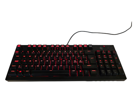 Taustavalaistu pelinäppäimistö (CM Storm Quickfire SGK-4020)
