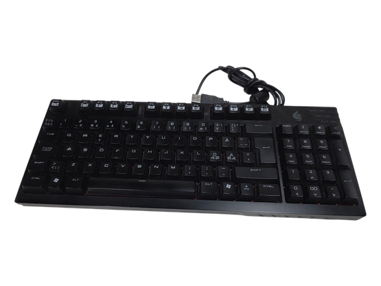 Taustavalaistu pelinäppäimistö (CM Storm Quickfire SGK-4020)