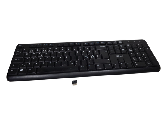 Langaton näppäimistö (Trust 24157-02)