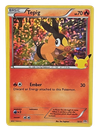 Pokémon -kortti (Tepig 13/25 McDonalds)