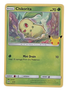 Pokémon -kortti (Chikorita 2/25 McDonalds)