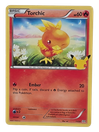 Pokémon -kortti (Torchic 11/25 McDonalds)