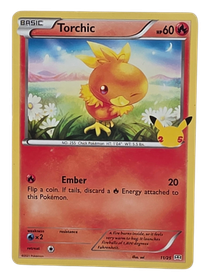 Pokémon -kortti (Torchic 11/25 McDonalds)