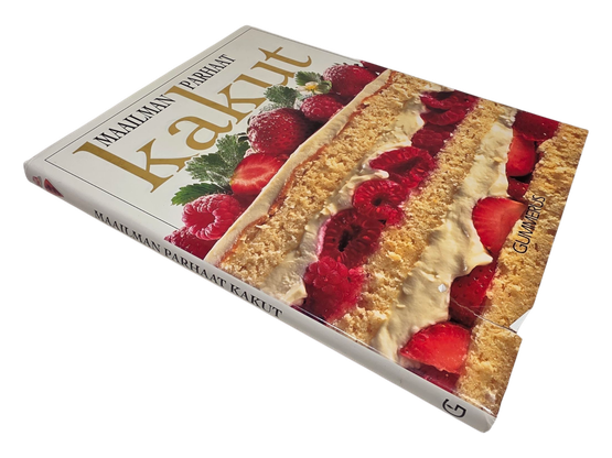 Kirja (Maailman Parhaat Kakut - Barbara Maher)