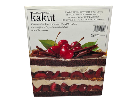 Kirja (Maailman Parhaat Kakut - Barbara Maher)