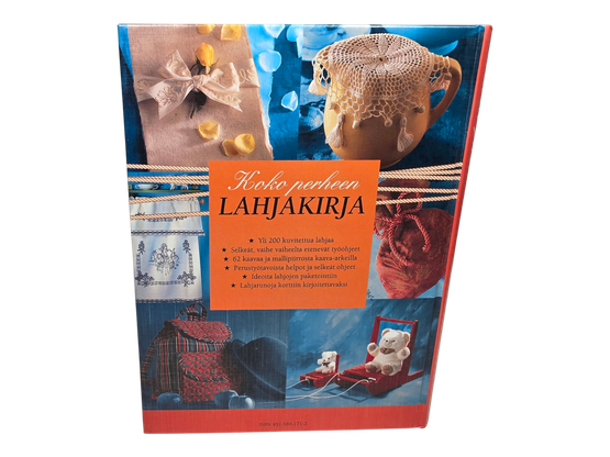 Kirja (Koko Perheen Lahjakirja : yli 200 lahjaideaa valmistusohjeineen)