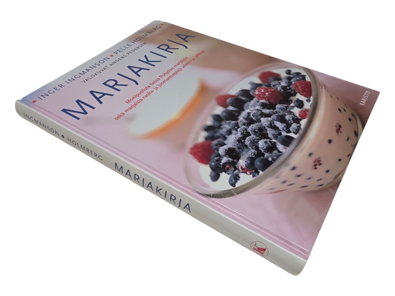 Kirja (Marjakirja : tietoa Pohjolan marjoista - Inger Ingmanson)