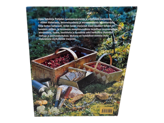 Kirja (Marjakirja : tietoa Pohjolan marjoista - Inger Ingmanson)