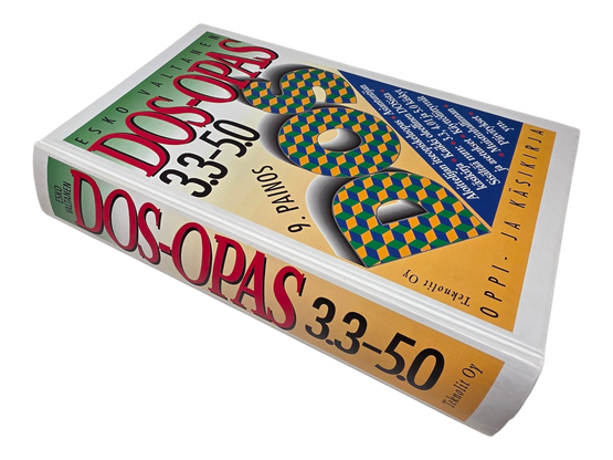 Kirja (DOS -Opas 3.3-5.0 - Esko Valtanen)